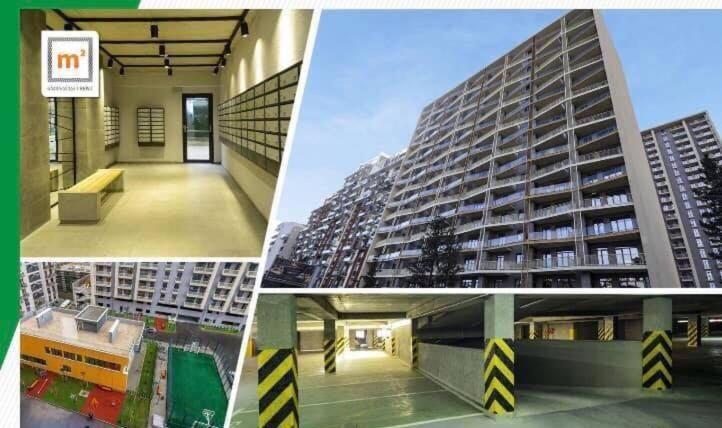 Sol'S M2 White Modern Apartments Тбилиси Экстерьер фото