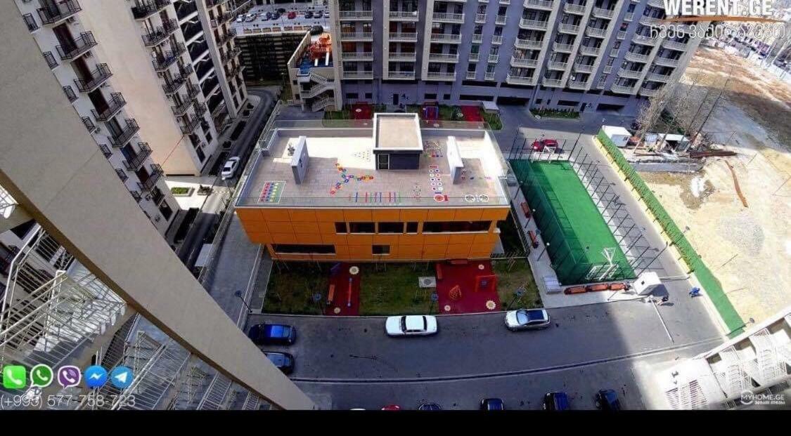Sol'S M2 White Modern Apartments Тбилиси Экстерьер фото