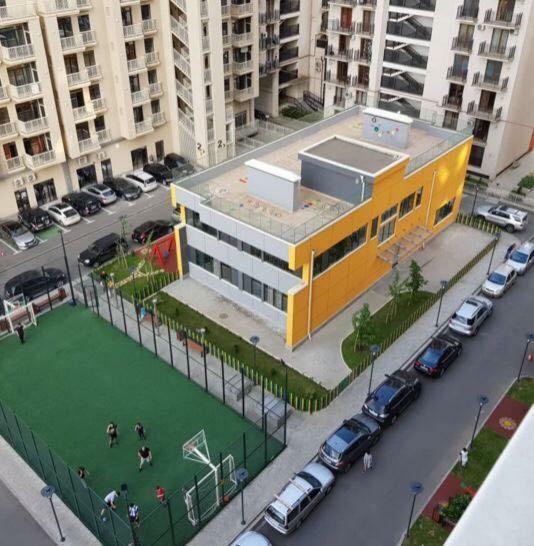 Sol'S M2 White Modern Apartments Тбилиси Экстерьер фото