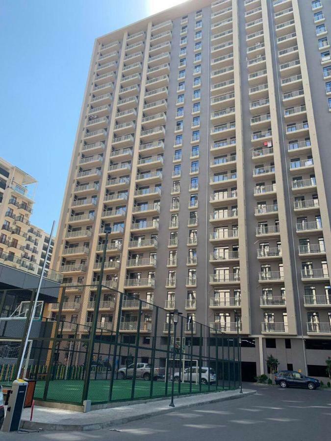 Sol'S M2 White Modern Apartments Тбилиси Экстерьер фото